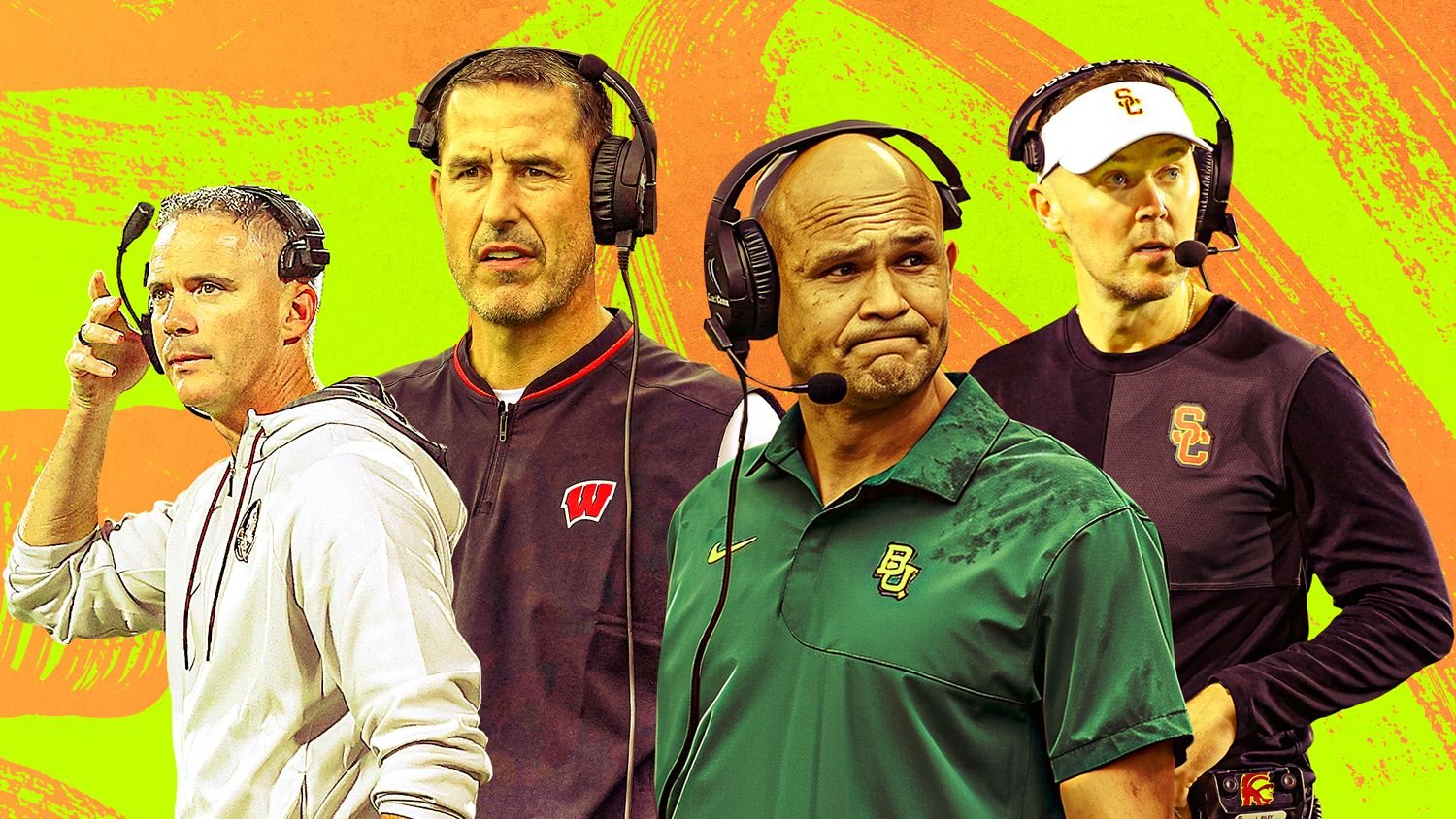 Way-too-early college football coaching hot seat tiers