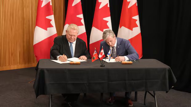 Ontario, Nova Scotia sign deal to allow direct-to-consumer alcohol sales