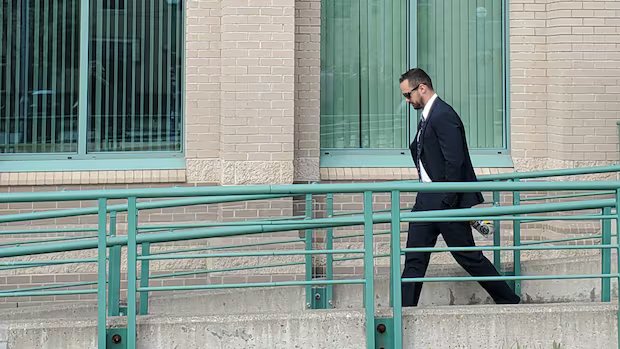 Former Prince George RCMP officer gets 18 months probation for ordering bystander to delete cellphone video