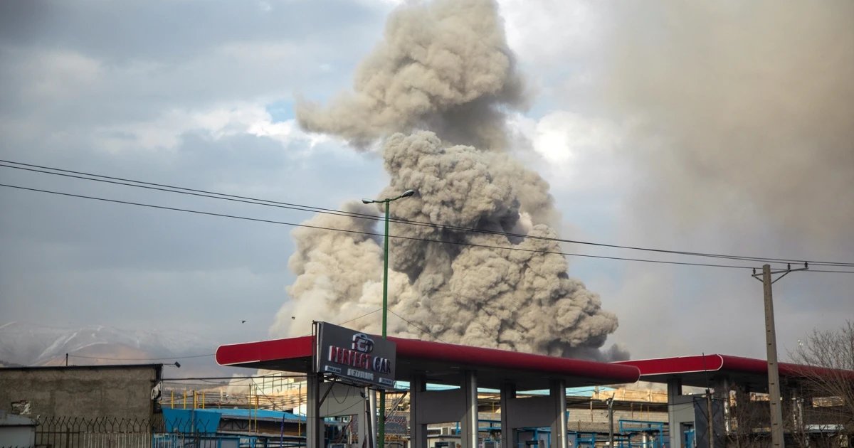 Israel and US Strike Iran Military and Leadership With New Attacks