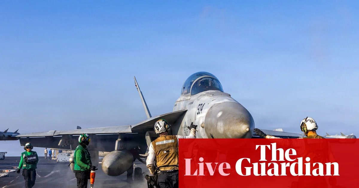 Full House and Senate to be briefed on Iran strikes – US politics live | US news