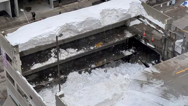 ‘Frustrating’ lack of answers as owner plans to reopen partially collapsed parking garage