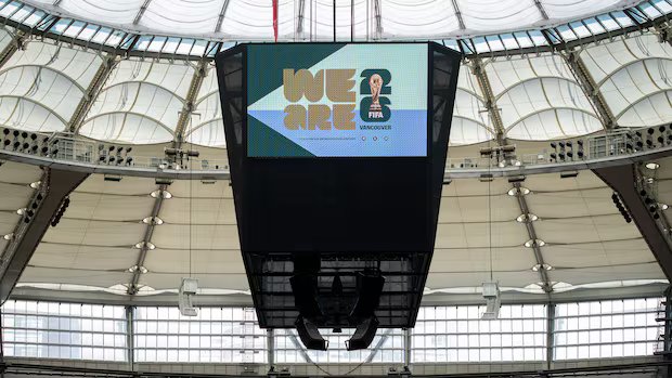 With FIFA World Cup 100 days away, preparations continue in Toronto, Vancouver