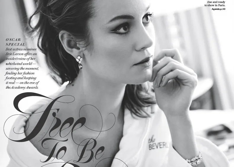 WWD Rewinds to Brie Larson’s Fashion Moment at the 2016 Oscars.