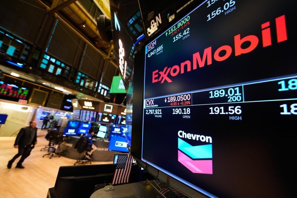 S&P/TSX composite tumbles 2 per cent, U.S. markets also down on Mideast war fears