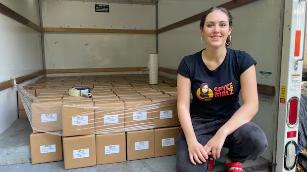 She was about to take her Ottawa business national, when the Spice Girls’ lawyers threatened to sue