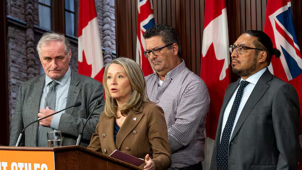 Northern Ontario NDP MPPs raise highway safety concerns through 9-day road trip