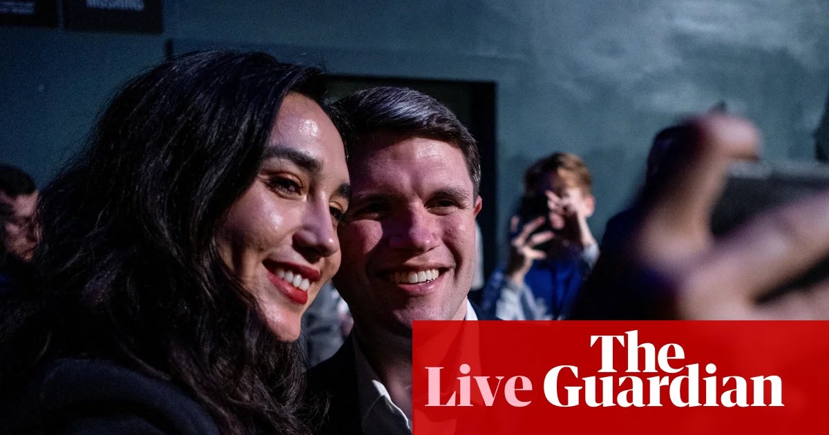 Talarico wins Texas Democratic primary as Republicans face runoff – US politics live | US news