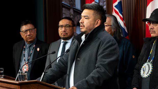 Sister First Nations in Ontario, Manitoba speak out against mining exploration underway