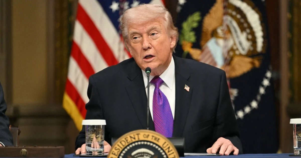 NBC News poll shows most voters disapprove of how Trump has handled Iran