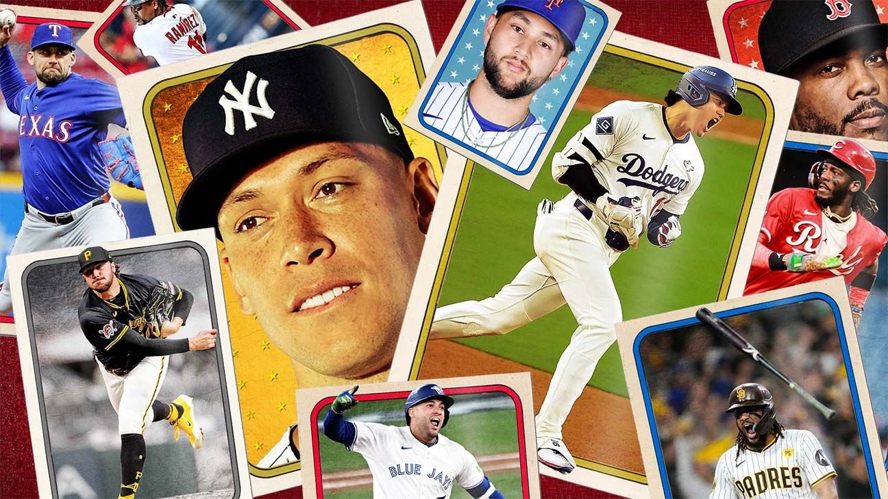 MLB Rank 2026: Ranking baseball’s top 100 players