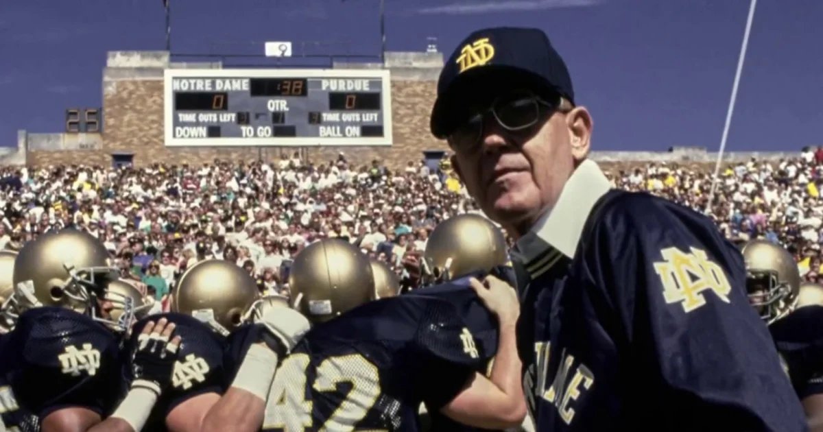 Remembering legendary coach Lou Holtz