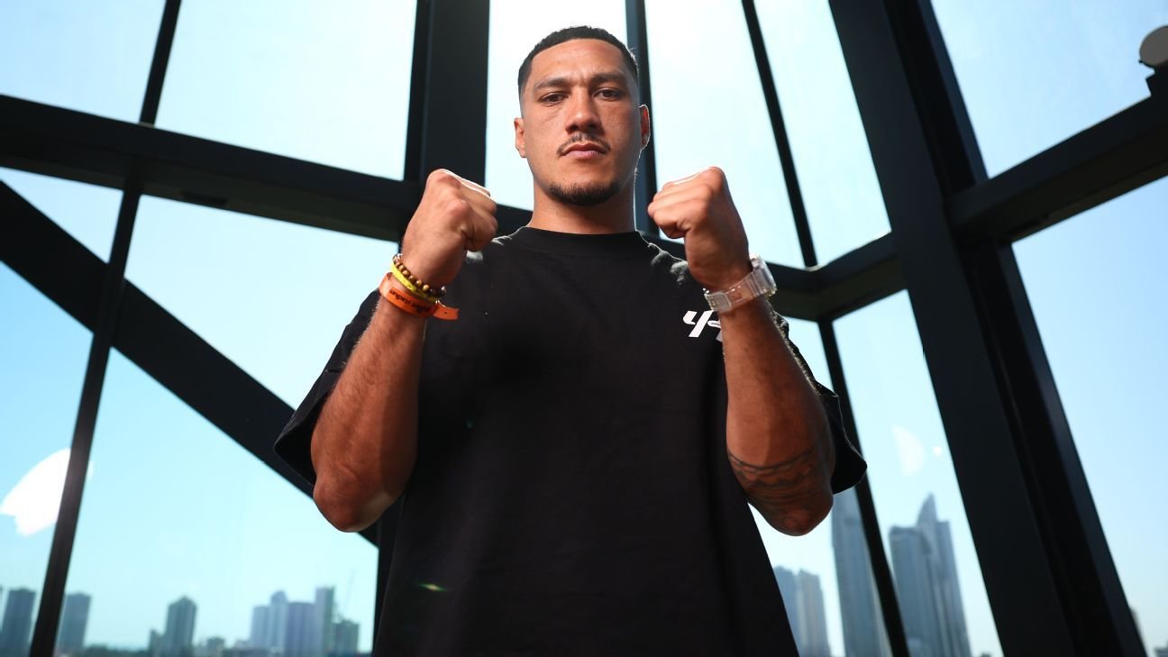 ‘These fights have to happen’: Opetaia chasing undisputed status with Zuffa debut