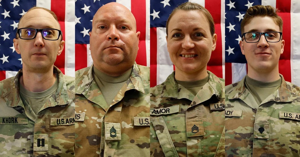 U.S. service members killed in the Iran war include a Minnesota mom and an Iowa college student. Here’s what we know.