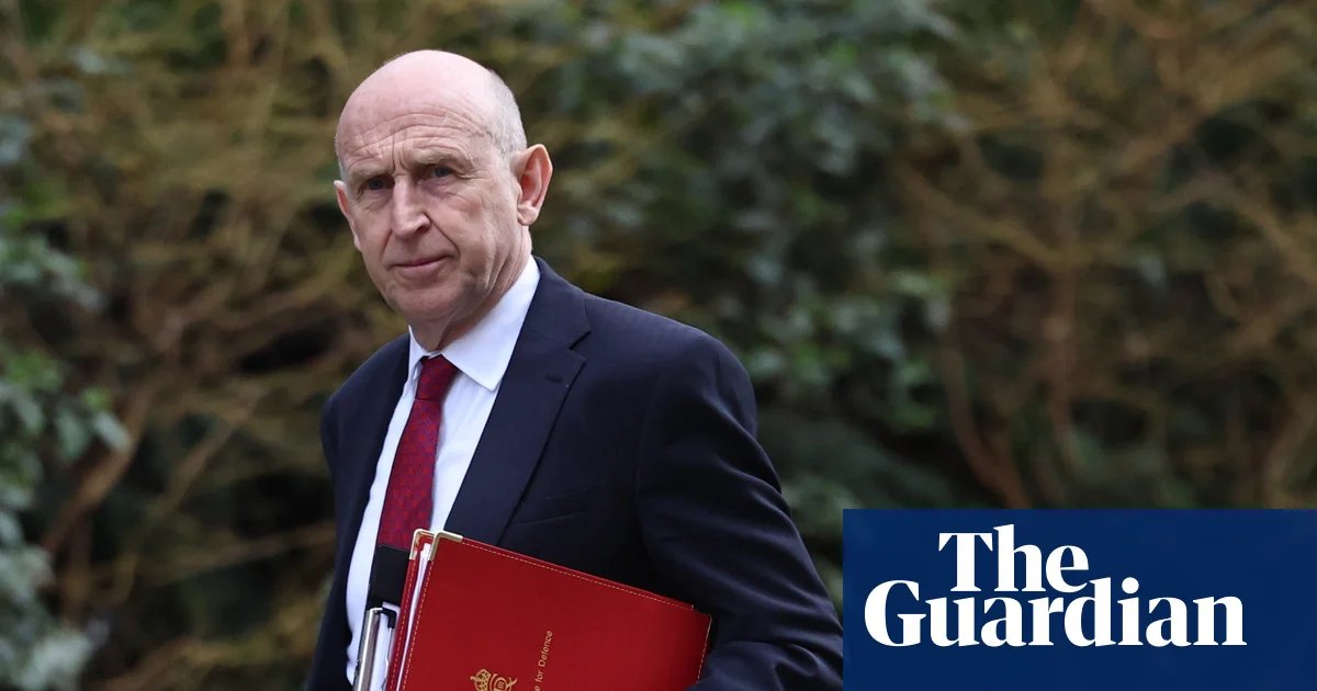 UK defence minister flies to Cyprus to ease tension over drone strike on RAF base | US-Israel war on Iran