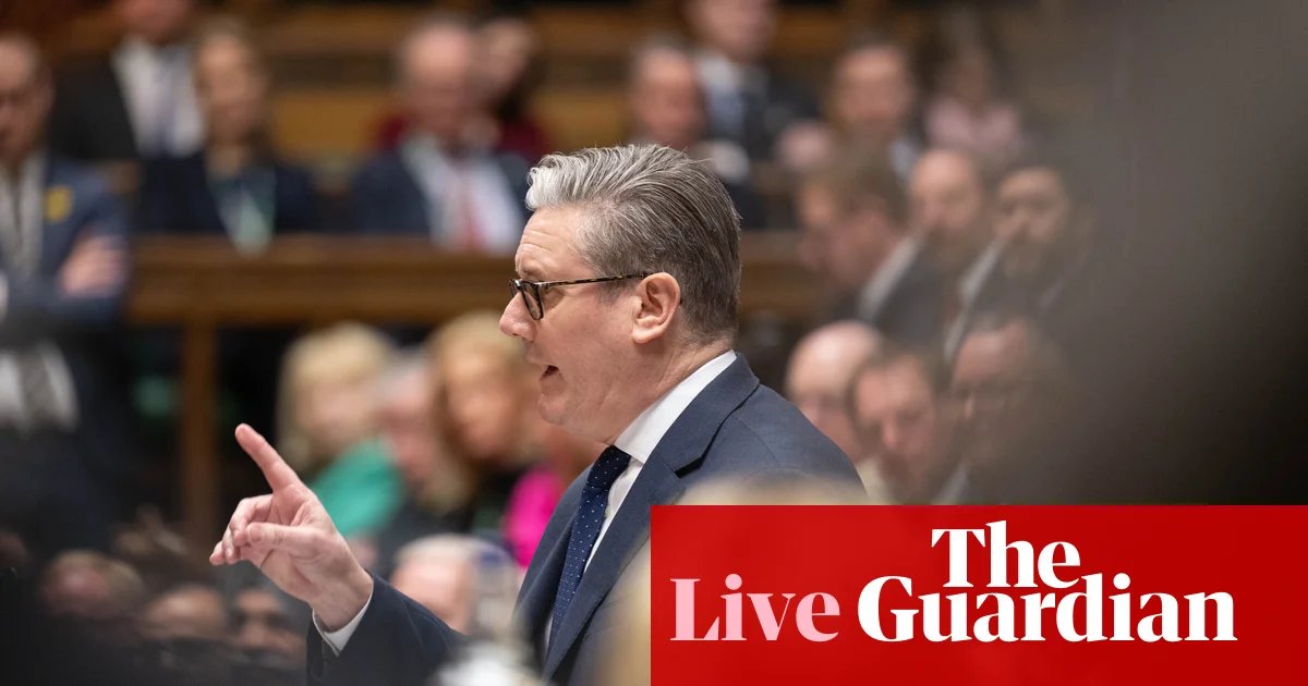Cabinet ministers said to have opposed US use of British bases for military operation against Iran – UK politics live | Politics
