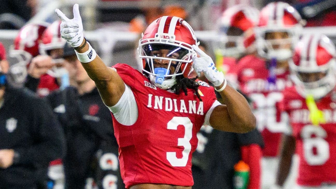 2026 NFL draft rankings: Top 50 prospects on Miller’s board