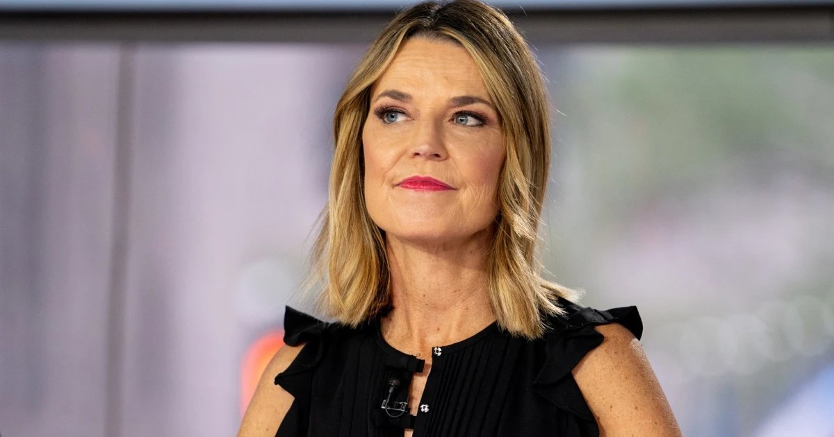 Savannah Guthrie Greets TODAY Staff in Studio, Plans to Return