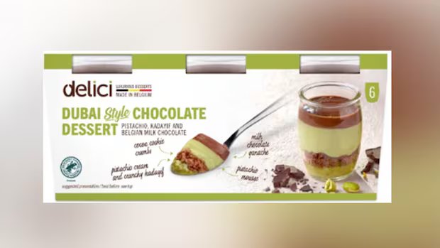 Delici Dubai Style chocolate mousse recalled, Costco Canada says