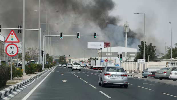 Airlines weigh risks in Mideast skies filled with ‘hot pieces of flying metal’