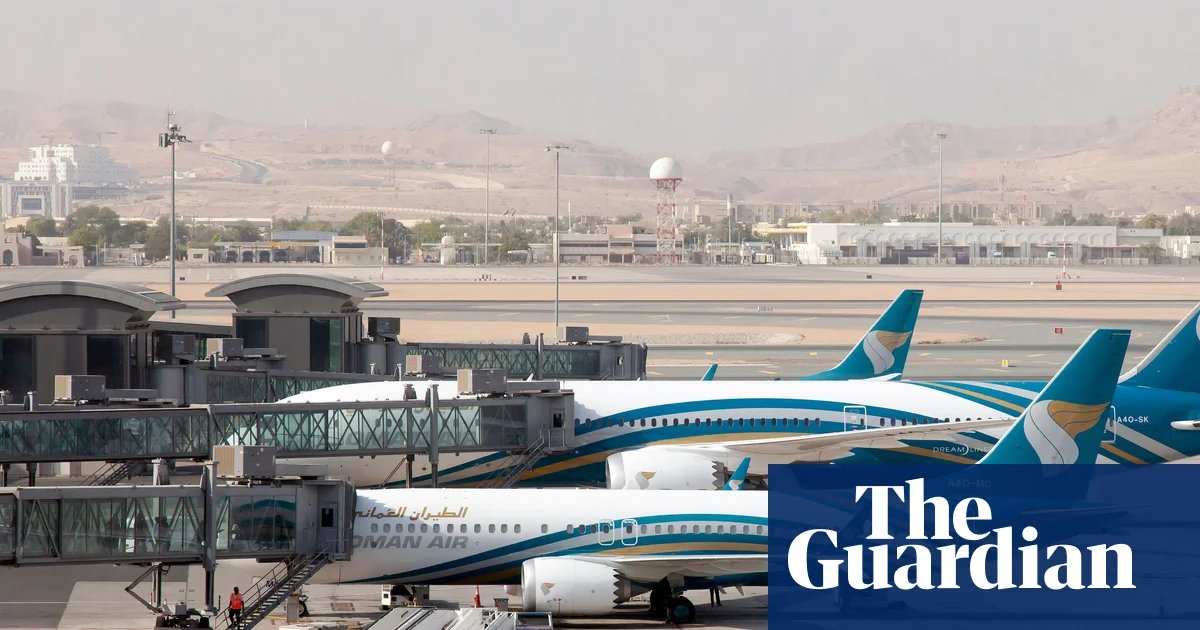 Delayed UK rescue flight takes off from Oman with British nationals | US-Israel war on Iran