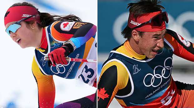Canada’s Alison Mackie skis to U23 cross-country gold, teammate Xavier McKeever earns bronze