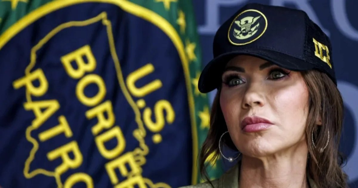 Trump fires DHS Secretary Kristi Noem