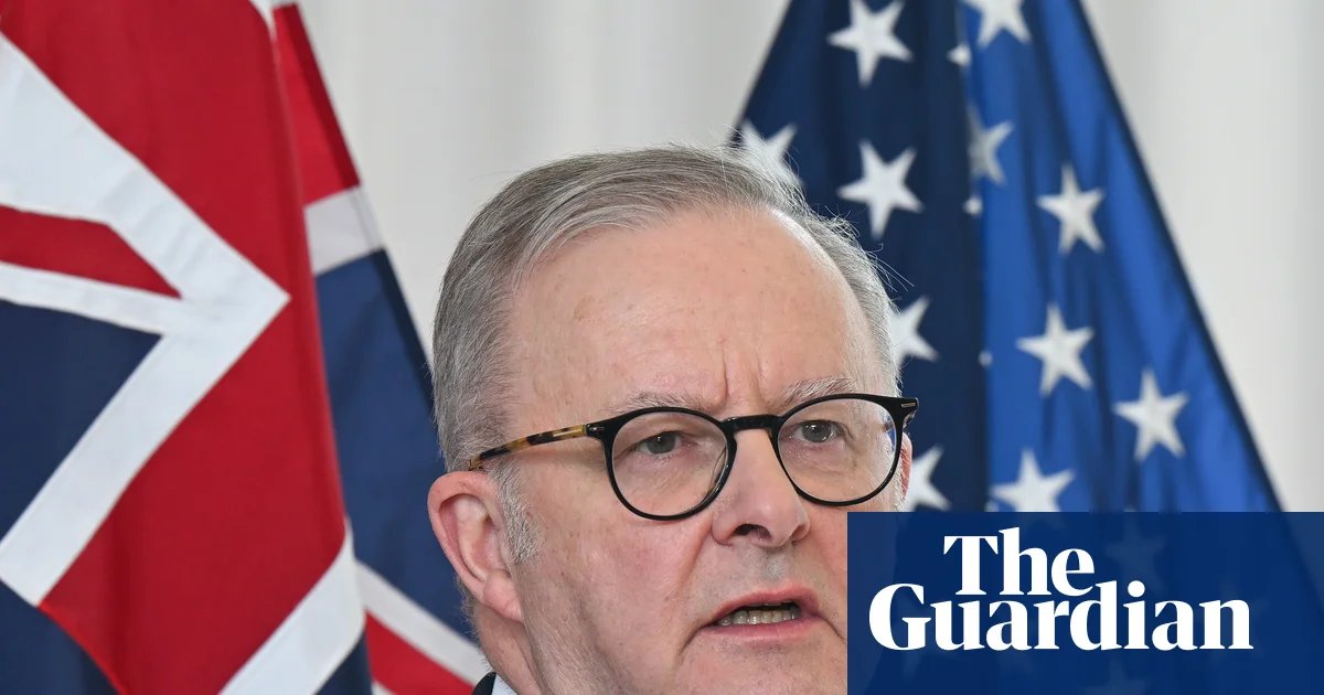 Three Australians were onboard US submarine that sank Iranian warship, PM says | Australian military