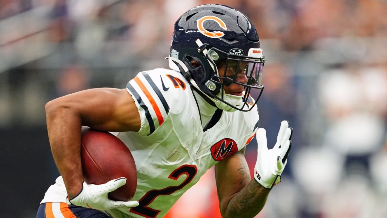 DJ Moore to Bills: Impact on Bears’ free agency, draft, more