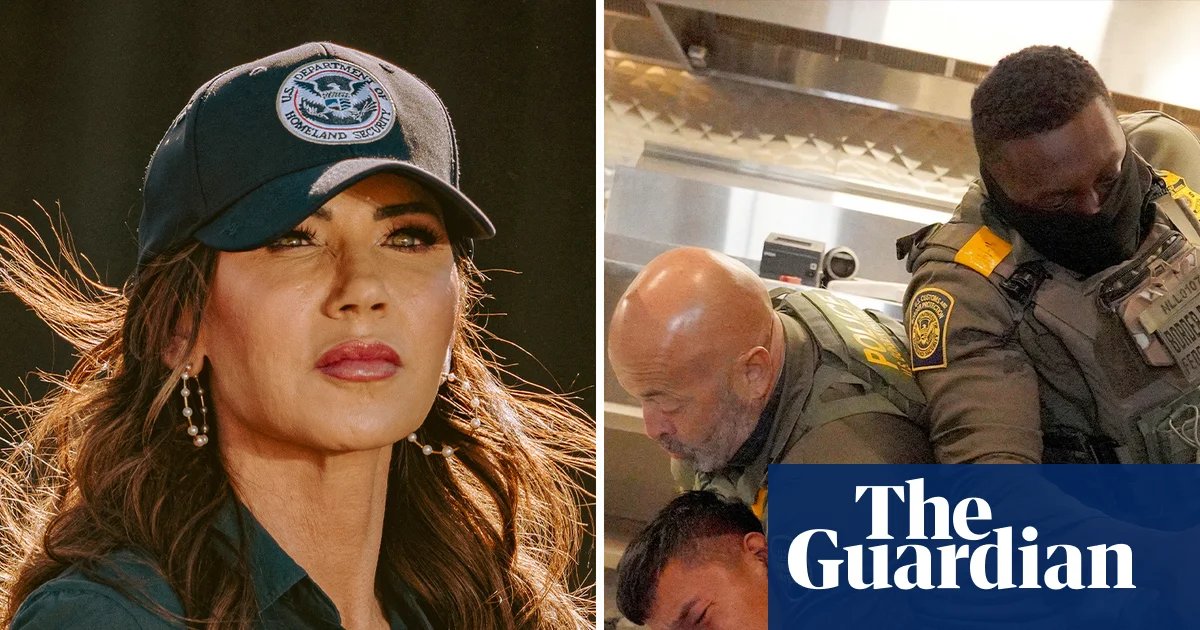 Minneapolis killings and deportation outrage: Kristi Noem’s scandal-plagued DHS tenure | Trump administration