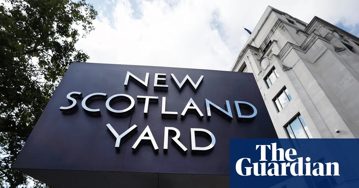 Four men arrested in London area suspected of spying for Iran’s intelligence service | UK news