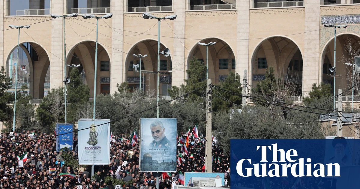 Next supreme leader must not play into anti-Iran US propaganda, say reformists | US-Israel war on Iran