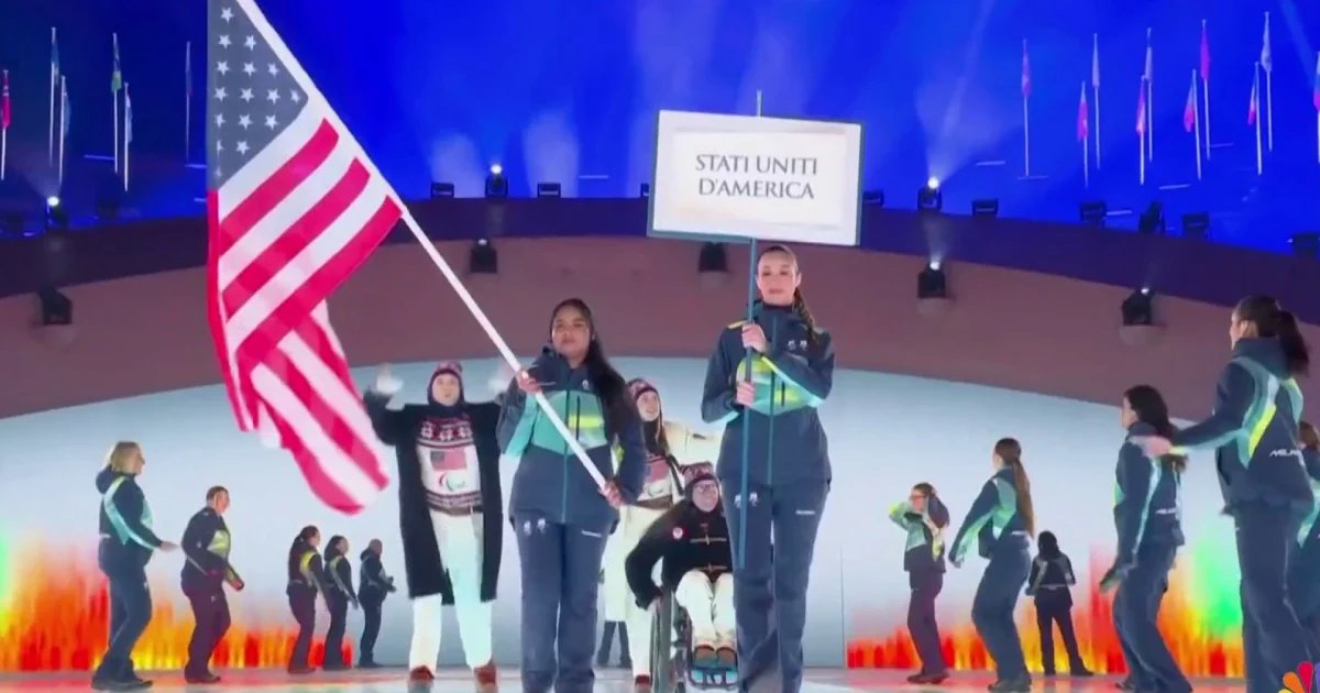 Paralympics kick off in Italy with Opening Ceremony