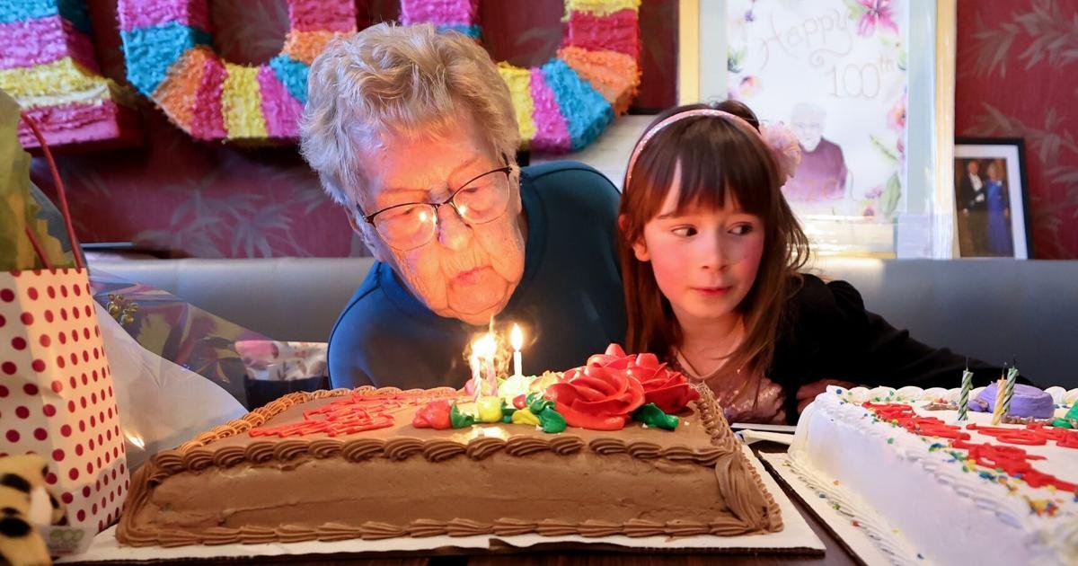 This beloved Toronto server worked at the same Beach diner for 68 years. Inside her rowdy 100th birthday party there