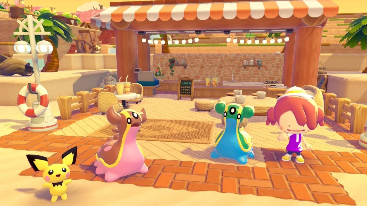 PSA: Pokémon Pokopia Players Can Now Tour The Developer’s Cloud Island