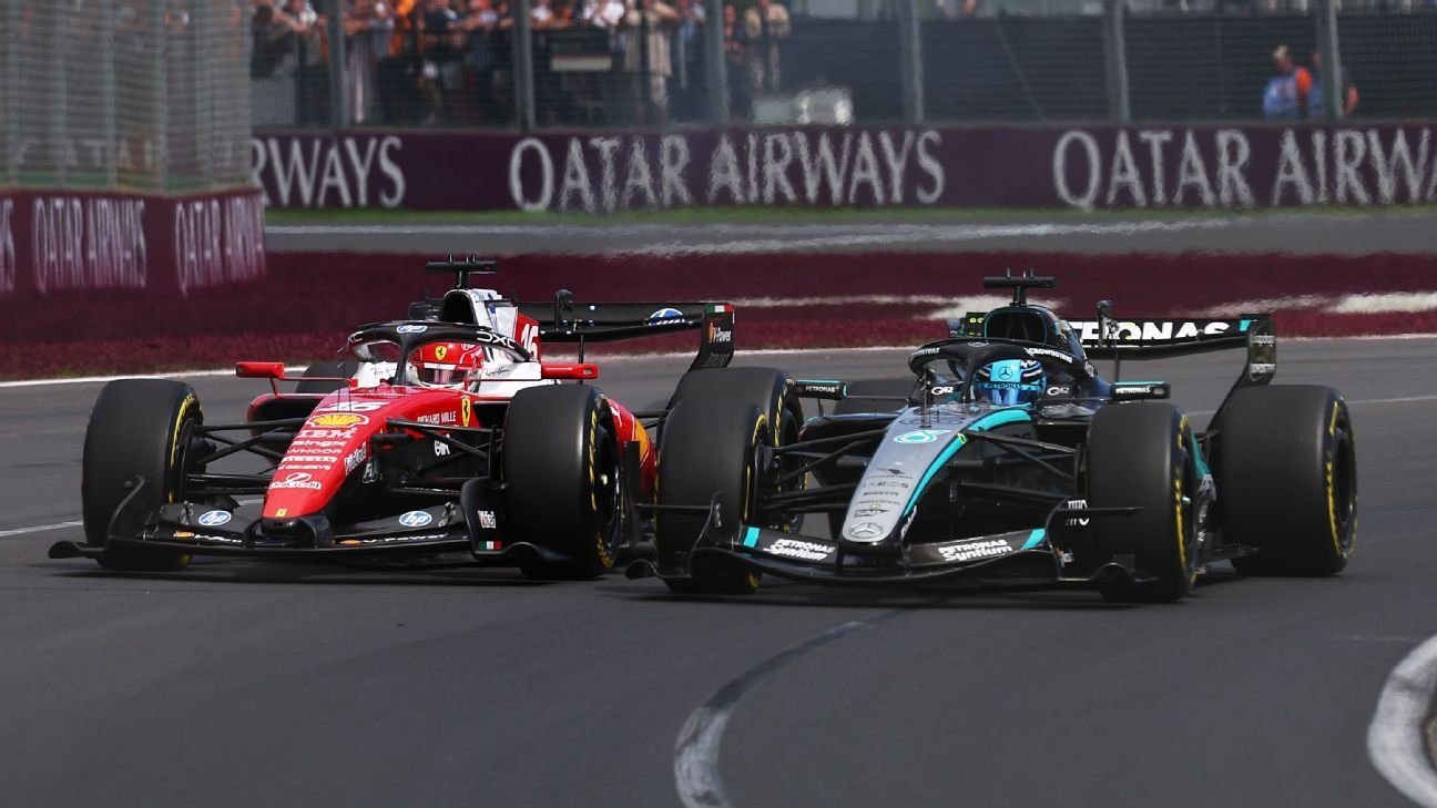 F1’s new rules create ‘Mario Kart’ racing in Australia season opener