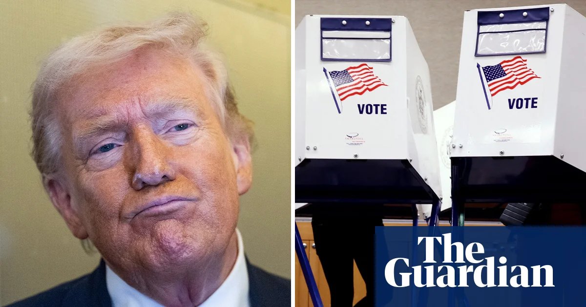 Trump threatens not to sign any bills until Congress approves strict voter ID act | Donald Trump