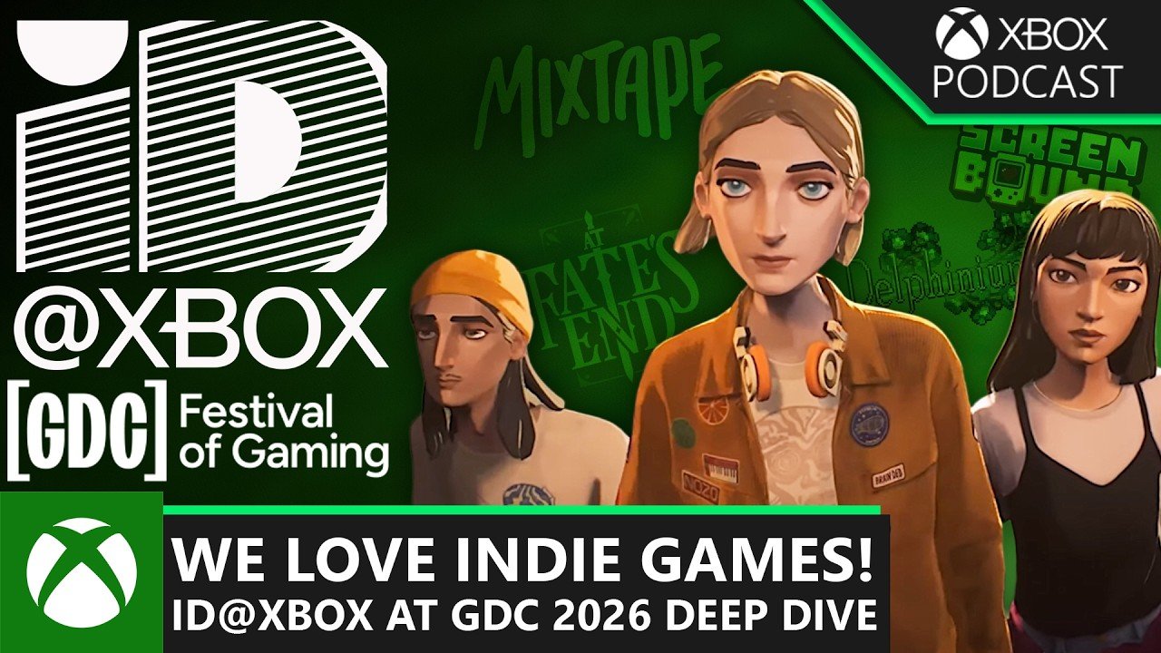 Official Xbox Podcast: GDC Indie Games Deep Dive