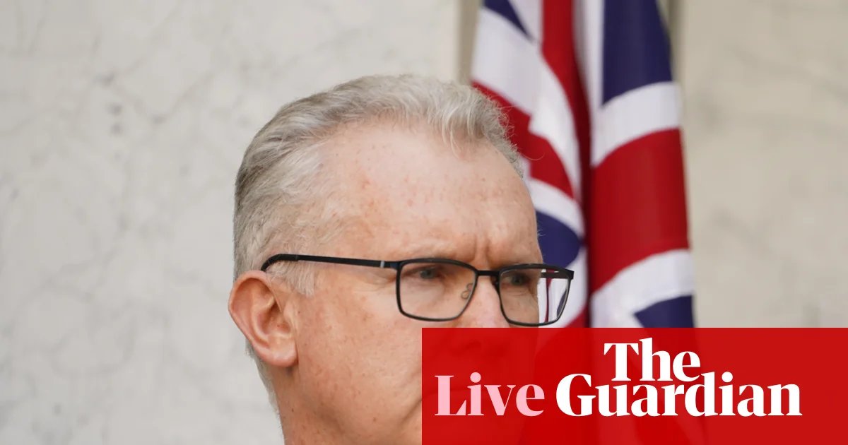 Politics live: Tony Burke to give statement about Iranian footballers; EU to sign defence partnership with Australia | Australia news