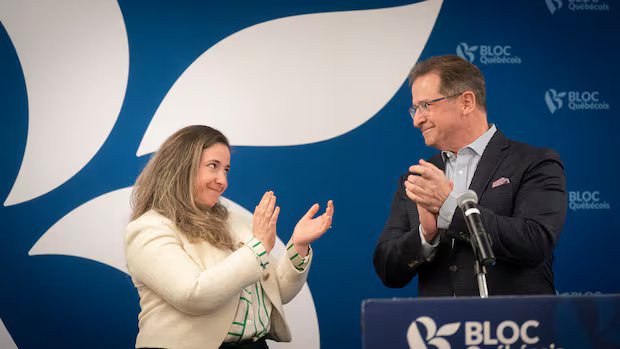 Bloc leader laughs off running ‘fake’ byelection candidates outside of Quebec