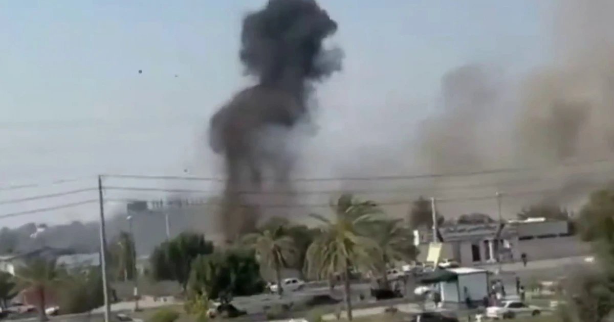 New video appears to show U.S. tomahawk missile hitting near school in Iran