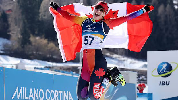 Canada is off to a strong start at the Paralympics