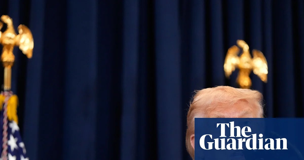 Trump claims Iran or ‘somebody else’ could have carried out deadly school strike | Donald Trump