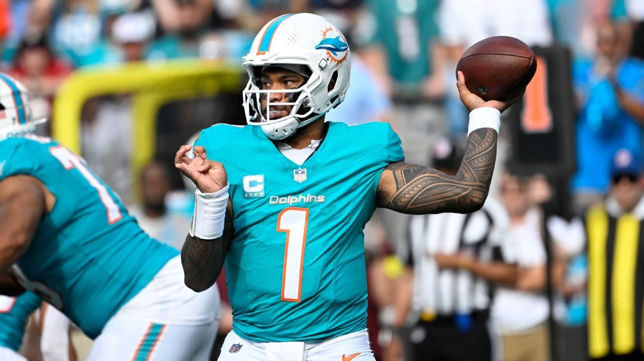 Sources: QB Tua Tagovailoa to sign 1-year deal with Falcons