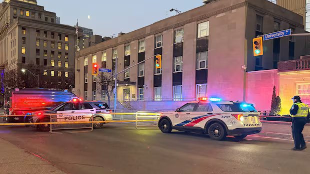 U.S. consulate target of gunfire, no injuries reported: Toronto police