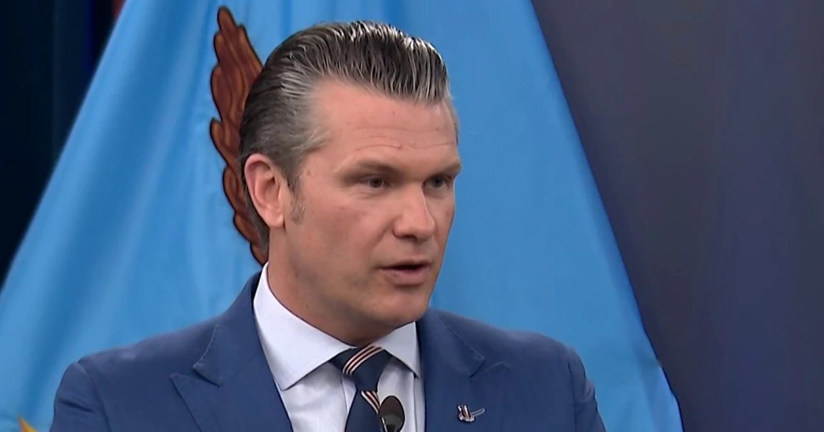 Hegseth indicates Trump will decide when Iran war is complete