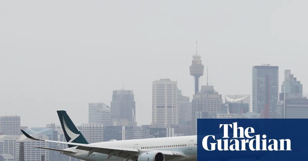 Cathay Pacific offers £20,000 Sydney to London flight amid disruption in Gulf | Airline industry
