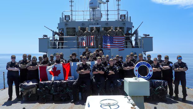 Canada restricts drug boat intel from U.S. navy’s Caribbean airstrike operation