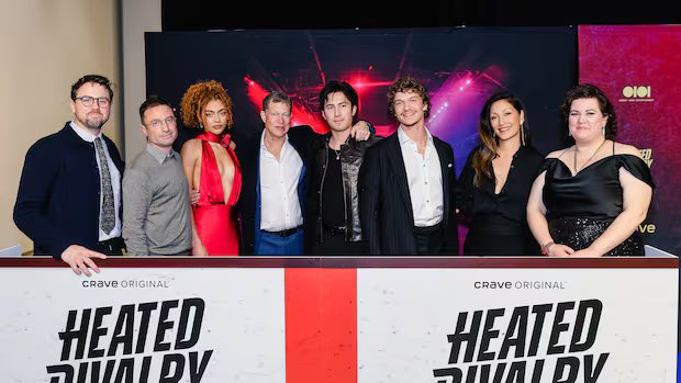 Heated Rivalry stars Hudson Williams and Francois Arnaud denounce hateful comments