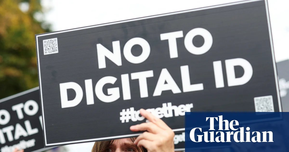 UK digital ID scheme to have limited use before next general election, minister says | Identity cards